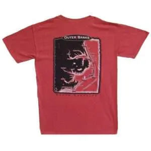 obx map tee crimson z