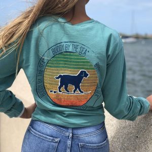 Buddy by the Sea
